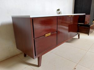 Buffet TV Minimalis Jati by KAYUKU MEUBEL