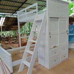 EROA Bunk Bed Tempat tidur tingkat custom knockdown
