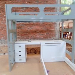 KOVA Bunk Bed Tempat tidur tingkat custom knockdown