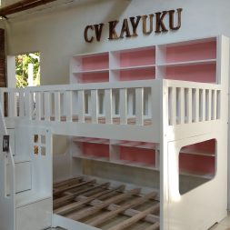 LALA Bunk Bed, Tempat tidur tingkat custom knockdown
