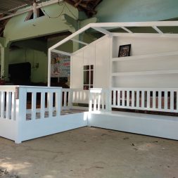 HOMA Bunk Bed, Tempat tidur tingkat custom knockdown