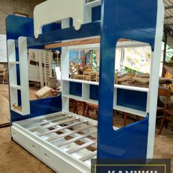 BUBU Bunk Bed Tempat tidur tingkat custom knockdown