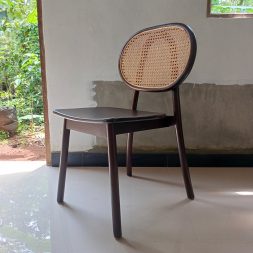 Kursi Jepang Black kayu jati kursi cafe kualitas eksport