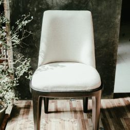 Kursi Sofa, rangka kayu kombinasi kain, finishing duco, kursi cafe, original chair from jepara