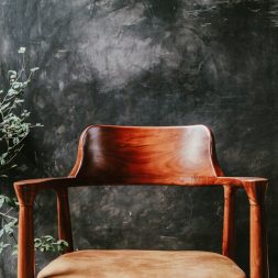 Kursi Hiroshima, jati kombinasi jok oscar, finishing melamine, kursi cafe, original chair from jepara