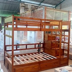 BALI Bunk Bed Tempat tidur tingkat custom knockdown