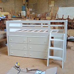 BOBO Bunk Bed Tempat tidur tingkat custom knockdown