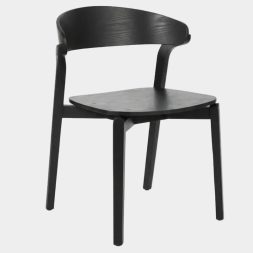 Solid Wooden Dining Chair Modern Minimalist Designs