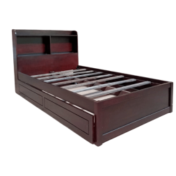 Premium Wooden Bed 1 Set – High Quality Wholesale Indonesia