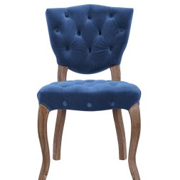 Premium Dining Chair Solid Wood & Soft Cushion