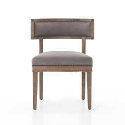 Premium Solid Wooden Dining Chair – Comfortable Cushion Design
