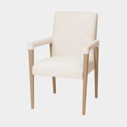 Premium High Back Solid Teak Dining Chair – 1 Set Wholesale Supply