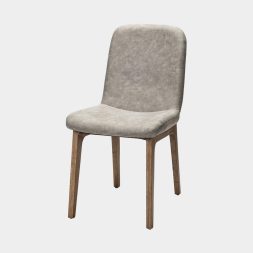 Premium Modern Solid Teak Wooden Dining Chair – 1 Piece Set
