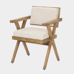 Premium Modern Solid Wooden Dining Chair – 100% Top Quality Design